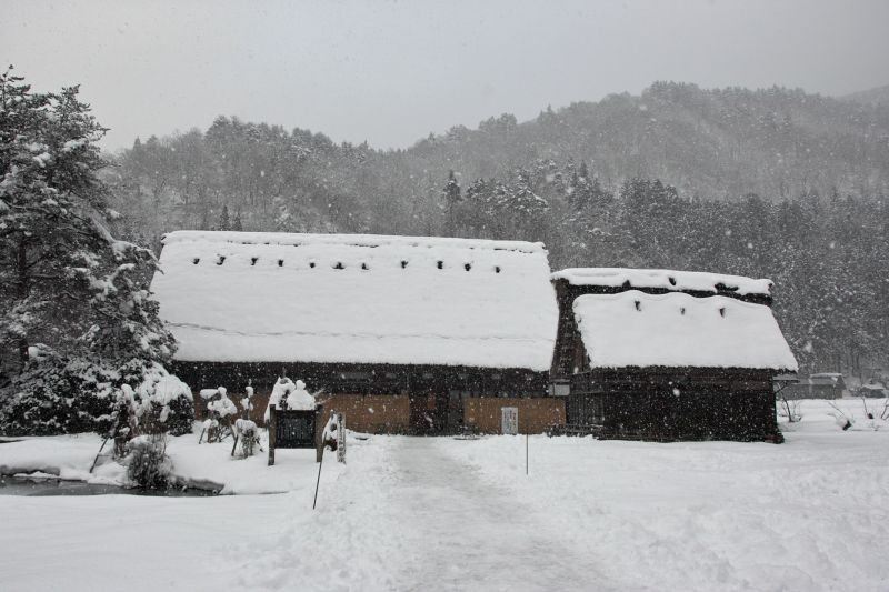 Shirakawago Wadake